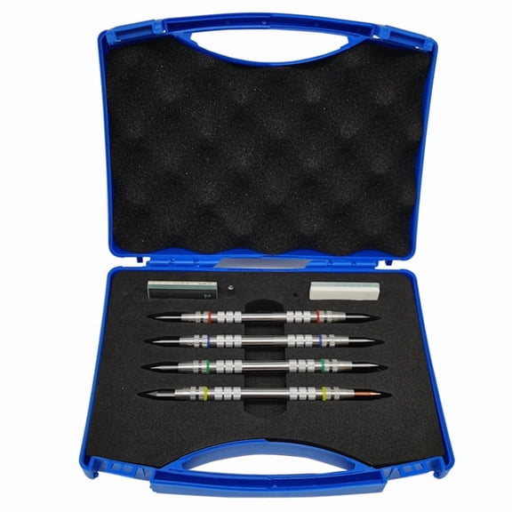 Mohs Hardness Tester Pen for Ceramic Floor Tiles, Grade 2-9 Measurement Tool