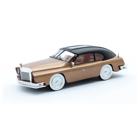 Mohs Ostentatienne Opera Sedan (1967) Car [1:43 scale in Gold]