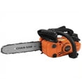 thumbnail image 1 of Mohsoe 12 Inch Gas Chainsaw 2-Stroke, Top Handle Cordless Chain Saw with ABS & Metal Construction, Automatic Oil Supply, Anti-Vibration Grip, Lightweight 8 lbs for Forest Cutting Family Logging, 1 of 6