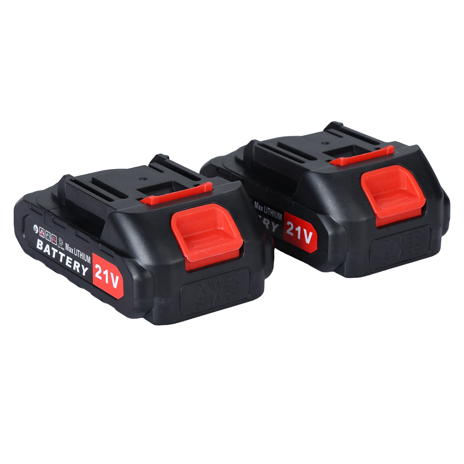 Mohsoe 21V Electric Tool Battery 1500mAh, 4.53x2.96 Inch Size