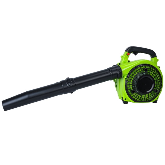 Mohsoe 26cc Handheld Leaf Blower | 180 MPH & Easy Start System | Ideal for Quick Yard Cleanup and Greenhouse Snow Removal
