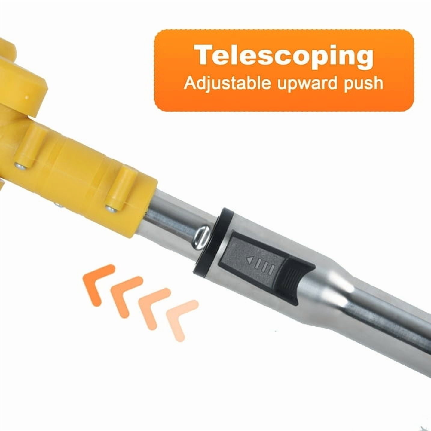 Mohsoe Cordless Hedge Trimmer 35° Cut Angle for Yard/Garden Precision Work