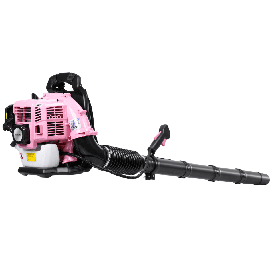 Load Bloder Mohsoe Ergonomic Backpack Leaf Blower, Padded Harness & Load Management ...