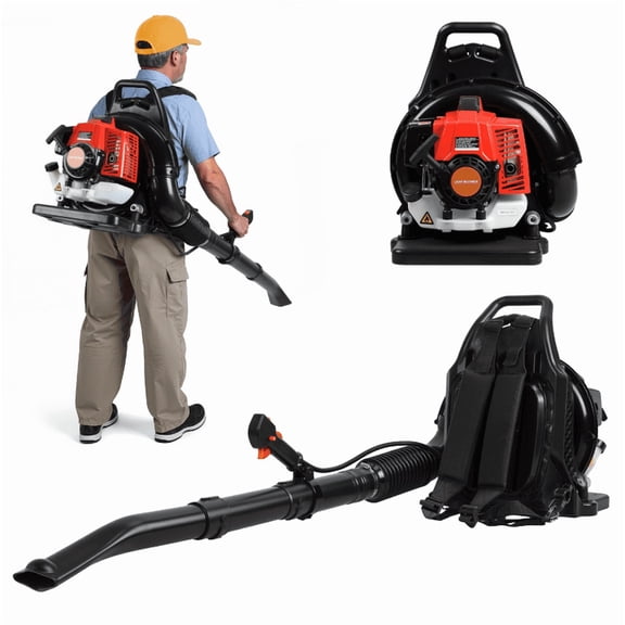 Mohsoe High Power Air-Cooled 2-Stroke Backpack Unit, 1E48F-E Engine Model for Reliable & Stable Power Output