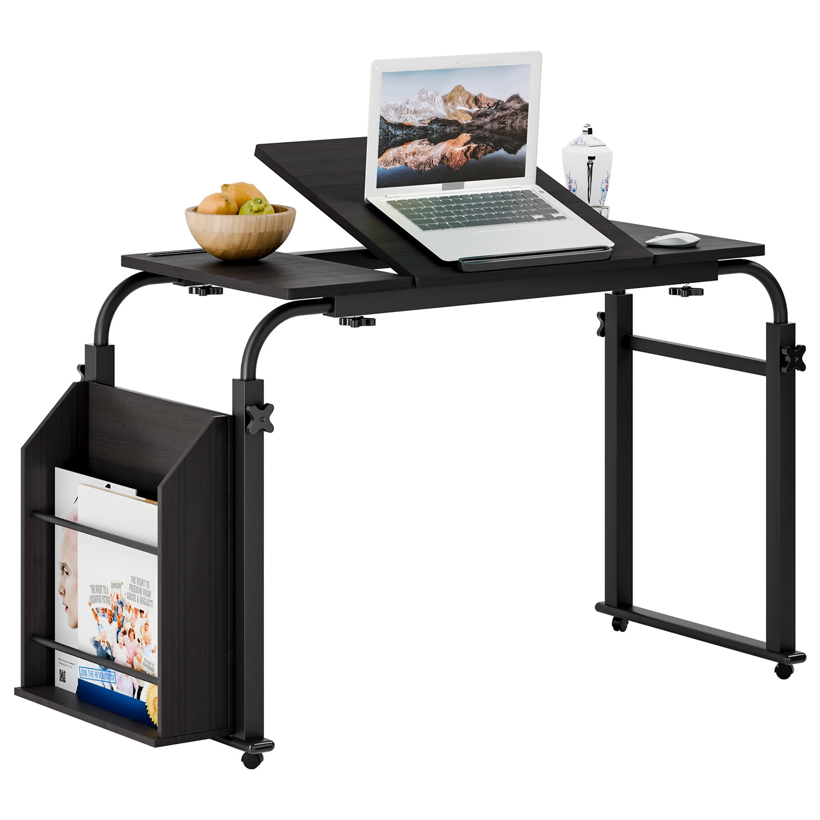 Double Use Table Mohsoe Medical & Office Dual-Use Table, Carbon Steel & Plate, Height ...