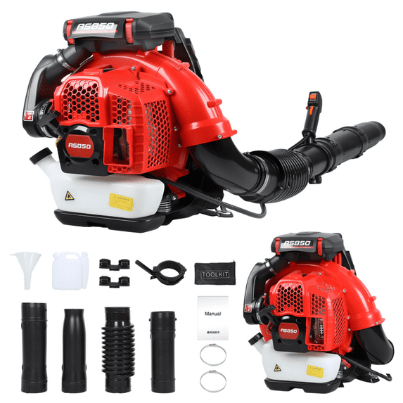 Mohsoe Multifunction Gas Snow, Leaf & Dust Blower, Powerful & Versatile for Gardens, Outdoors & Tight Areas