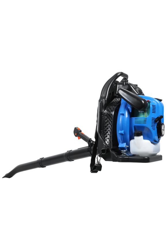 Professional Backpack Blower, 14.1m³/s Large Air Volume for Heavy Debris & Winter Snow Removal Blue