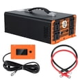 thumbnail image 1 of Mohsoe Pure Sine Wave Inverter 3000W 6000W, 12V to 110V/120V AC with 4 Outlets, Remote Control & LCD Display, for RV Camping Truck Emergency Power Supply, 1 of 9