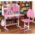 thumbnail image 1 of Mohsoe Scientifically Designed for Efficient Study, Optimizes Environment from Storage to Posture Pink, 1 of 7