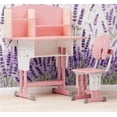 thumbnail image 1 of Mohsoe Scratch-Resistant Durable Kids Study Desk, MDF Desktop, Sturdy Steel Frame for Long Study Sessions Pink, 1 of 8