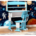 thumbnail image 1 of Mohsoe Study Environment Optimized Kids Desk Chair, Scientific Zones & Breathable Backrest for Good Posture Blue, 1 of 8