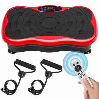 walmart vibration machine Zelus 2000W Whole Body Vibration Platform Exercise Machine with MP3 Player  (Black) main image 1