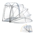 thumbnail image 1 of Mohsoe Weather Sports Tent | Bubble Tent for 4-Person | Waterproof Outdoor Sun Shelter | Portable Screen House | Spacious Interior |Ultra Visibility | All Weather Protection, 1 of 10