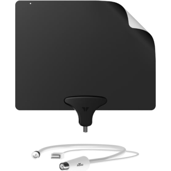 Mohu Leaf 50 Indoor HDTV Antenna - Digital Channels w/ Jolt Amplifier ...