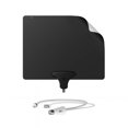Mohu Leaf 50 Amplified Indoor HDTV Antenna with InLine Amplifier and