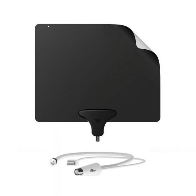 Mohu Leaf 50 Amplified Indoor HDTV Antenna with InLine Amplifier and