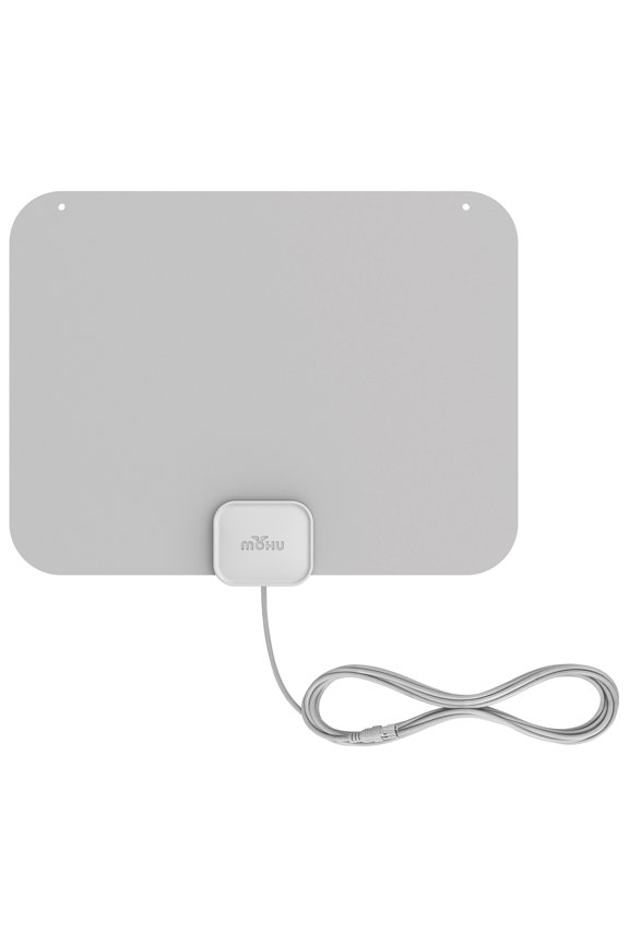 Leaf Indoor TV Antenna 12ft Coaxial Cable, 40 Miles Reception Range