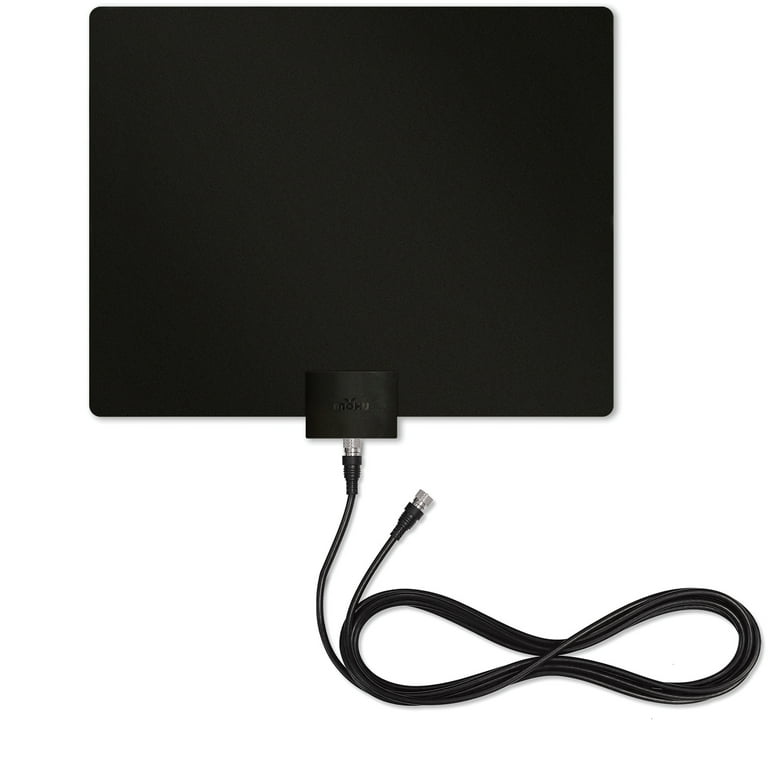 Mohu Leaf Plus Indoor HDTV Antenna, 60-Mile Range, Multi
