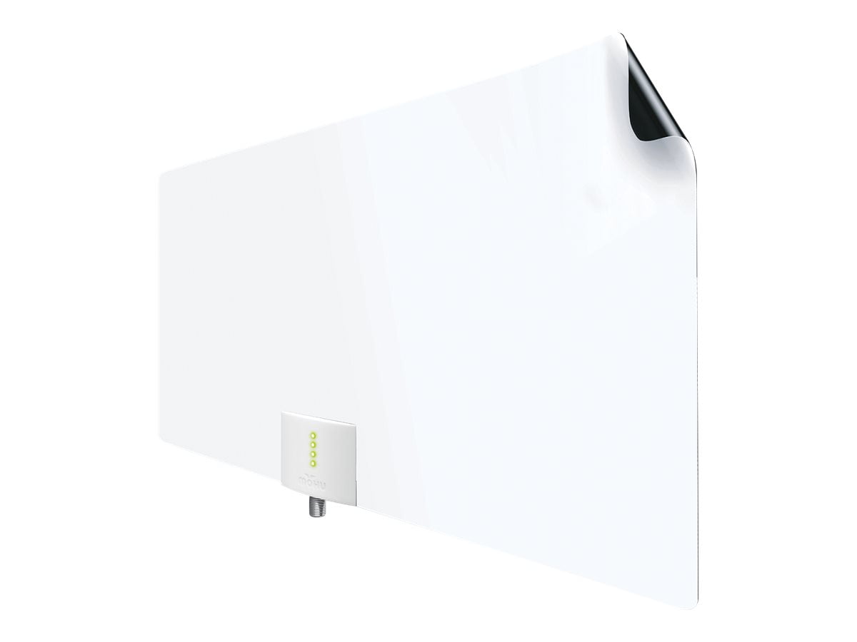 Mohu Leaf Supreme Pro Indoor HDTV Antenna, 65Mile Range, Digital