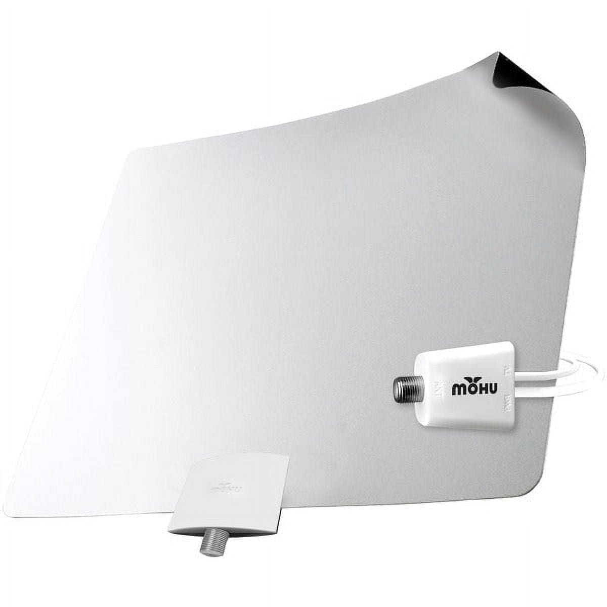 Mohu MH110029 Leaf Plus Amplified Indoor HDTV Antenna