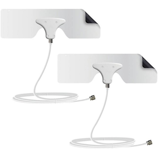 Mohu MH110543 Leaf Metro Indoor HDTV Antennas, 2Pack