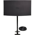 Mohu Sail Amplified Indoor Outdoor HDTV Antenna with Mast and 30 ft