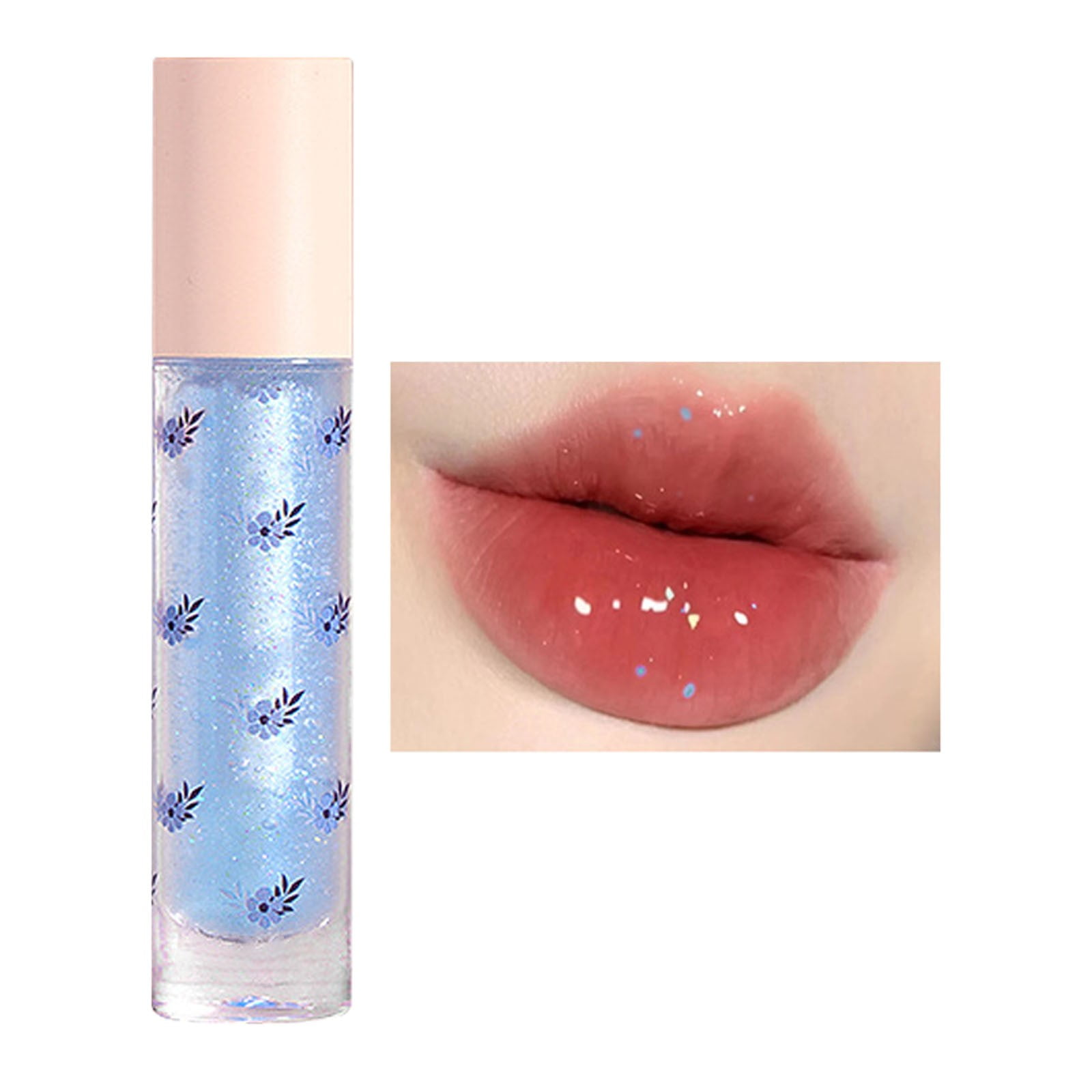Moi Cosmetics Lip Kits with Lip Liner Lip Gloss Scent Lip Moisturizer