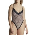 thumbnail image 1 of Moi Womens Plunge Bodysuit Style-RMS0023-P, 1 of 2