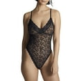 thumbnail image 1 of Moi Womens Plunge Bodysuit Style-RMS0023, 1 of 2