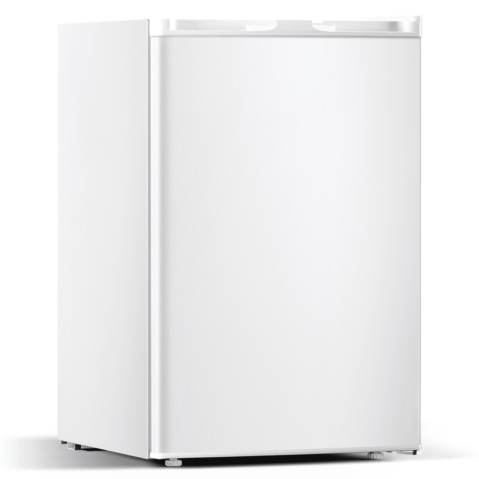 Moifoi 3.0 Cu.ft Upright Freezer, Reversible Single Door, White