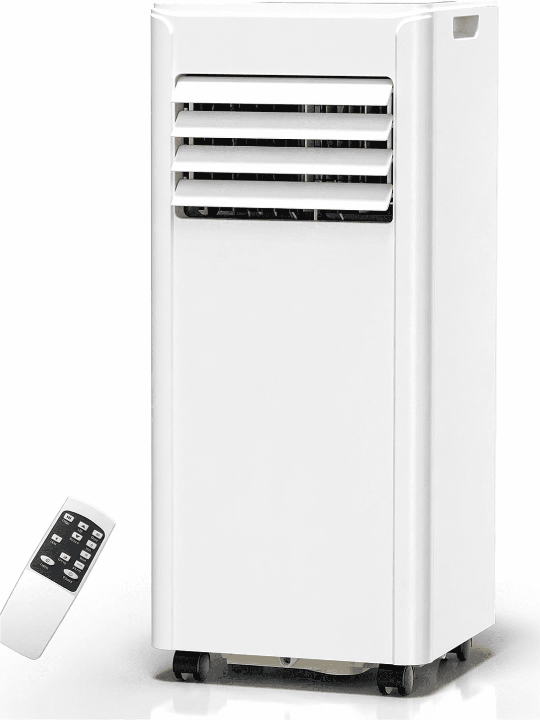 Moifoi 8000BTU Portable Air Conditioner with Remote Control, Portable AC Unit Covers up to 350 Sq. Ft.