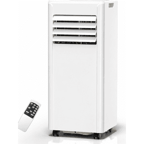 Moifoi 8000BTU Portable Air Conditioner with Remote Control, Portable AC Unit Covers up to 350 Sq. Ft.