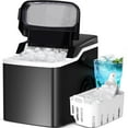 thumbnail image 1 of Moifoi Portable Ice Maker Countertop with Handle, 26Lbs/24H, 9Pcs/8Mins, Self-Cleaning , Black, 1 of 7
