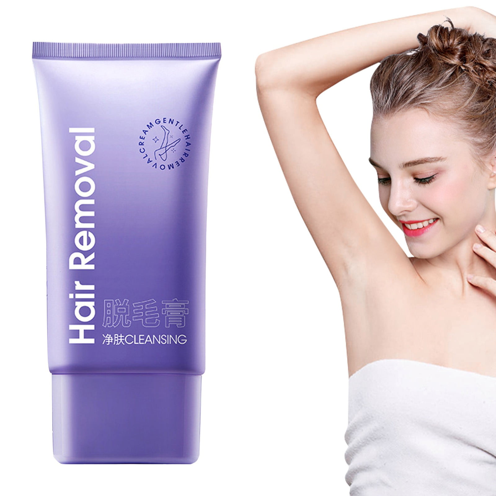 Moiity Hair Removal Cream 2024 New Hair Identifier Spray for Underarm