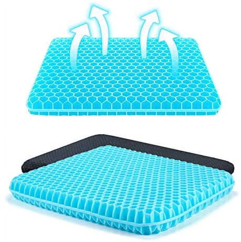 Gel Seat Cushion Summer Breathable Honeycomb Design For Pressure