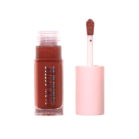 Moira Cosmetics Glow Getter Hydrating Lip Oil - 014 Honey Boo 0.16oz