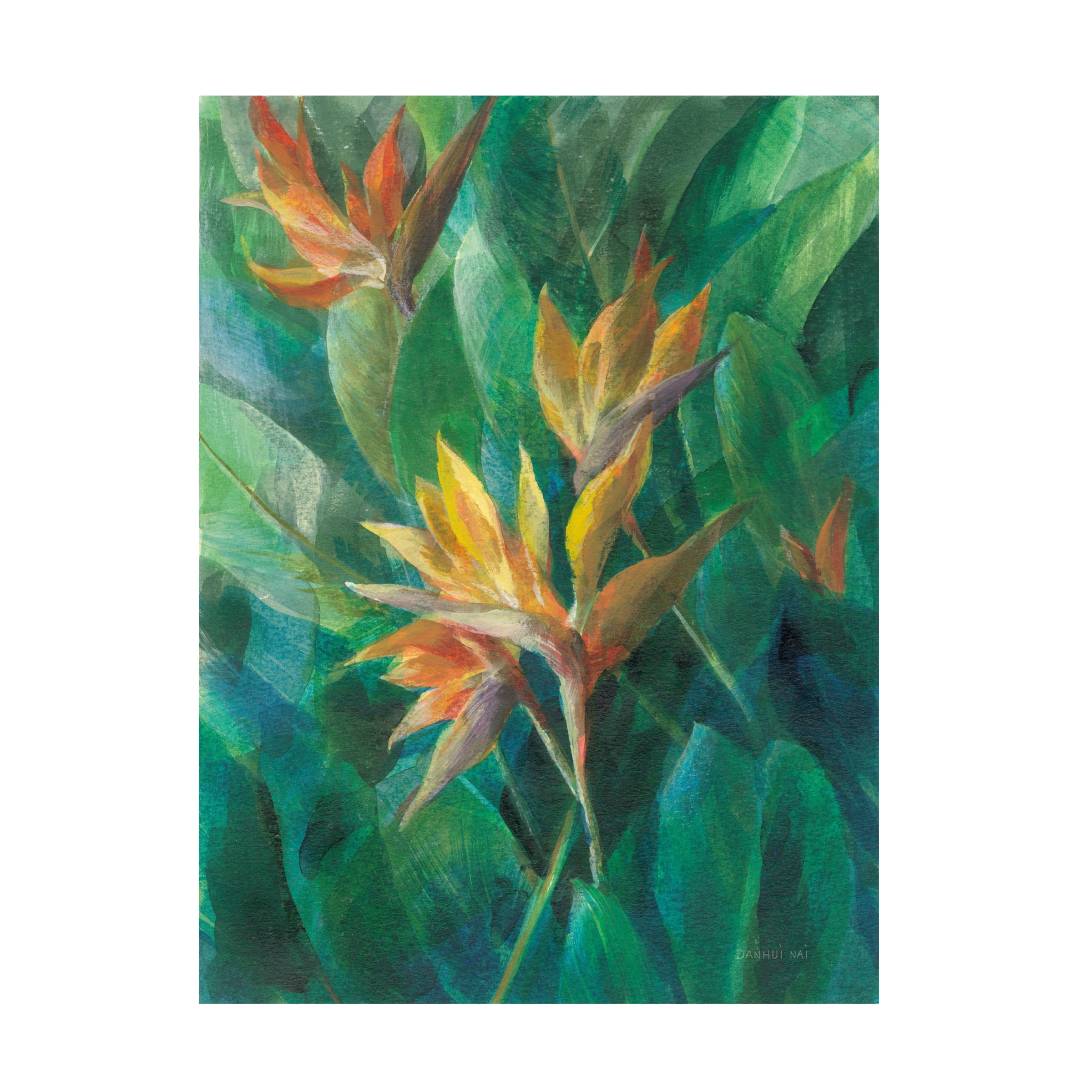 Moira Hershey 'After the Rain II' Canvas Art