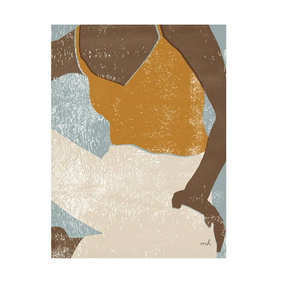 Moira Hershey 'Awaken I' Canvas Art