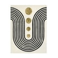 thumbnail image 1 of Moira Hershey 'Good Vibrations II' Canvas Art, 1 of 1