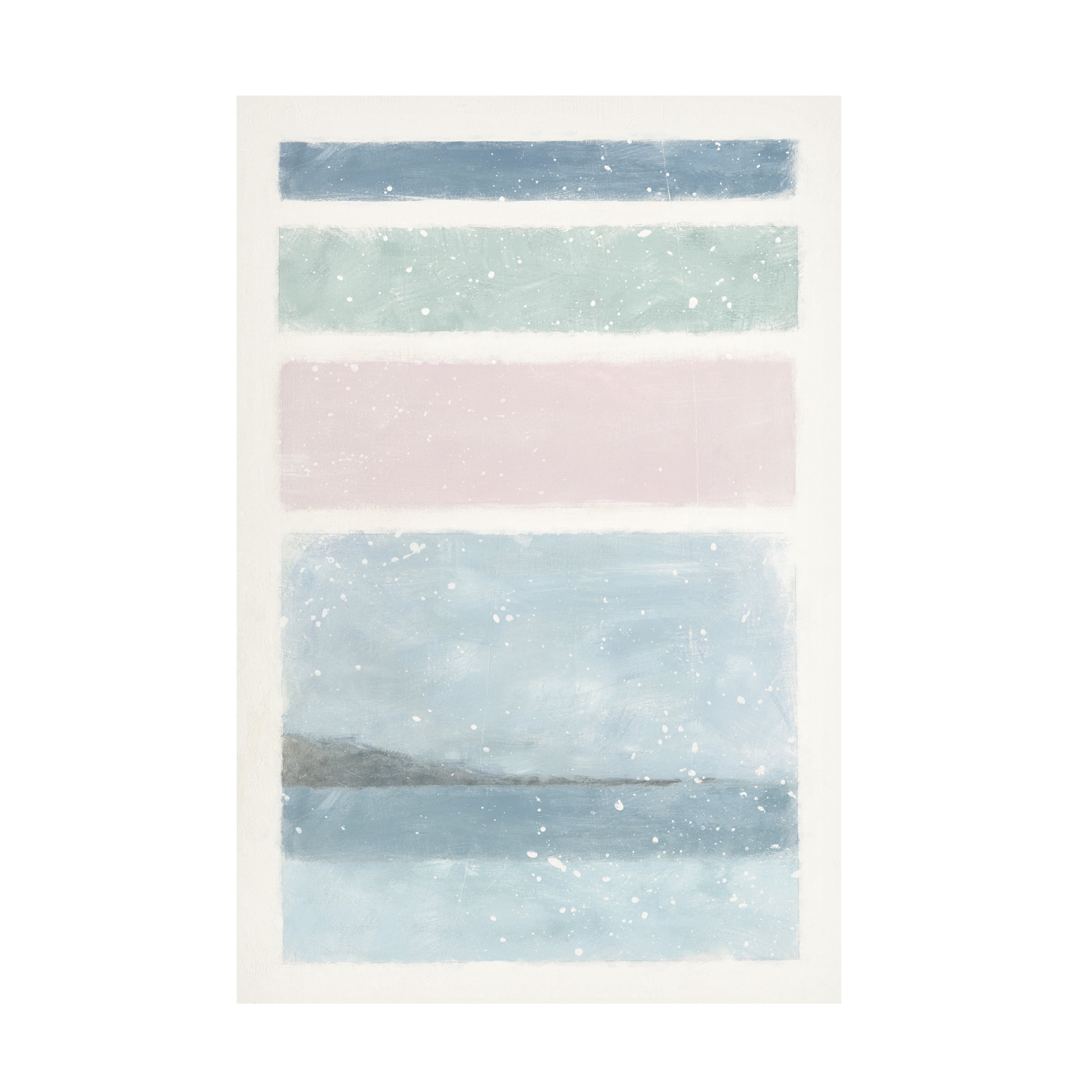 Moira Hershey 'Layers' Canvas Art