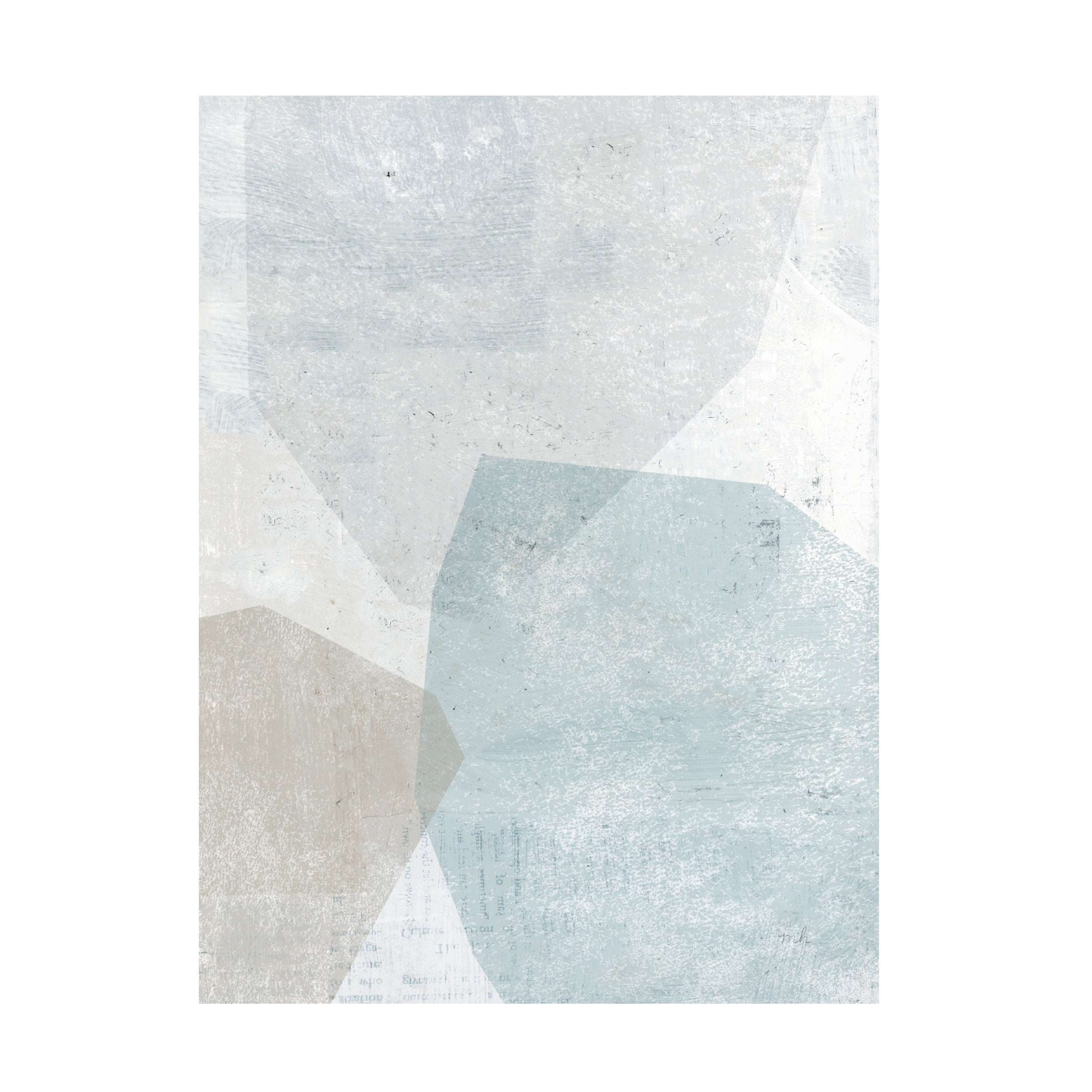 Moira Hershey 'Pensive I' Canvas Art