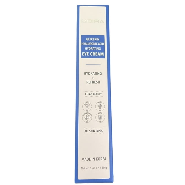 Moira MOIRA GLYCERIN HYALURONIC RE32 ACID HYDRATING EYE CREAM, 1.41