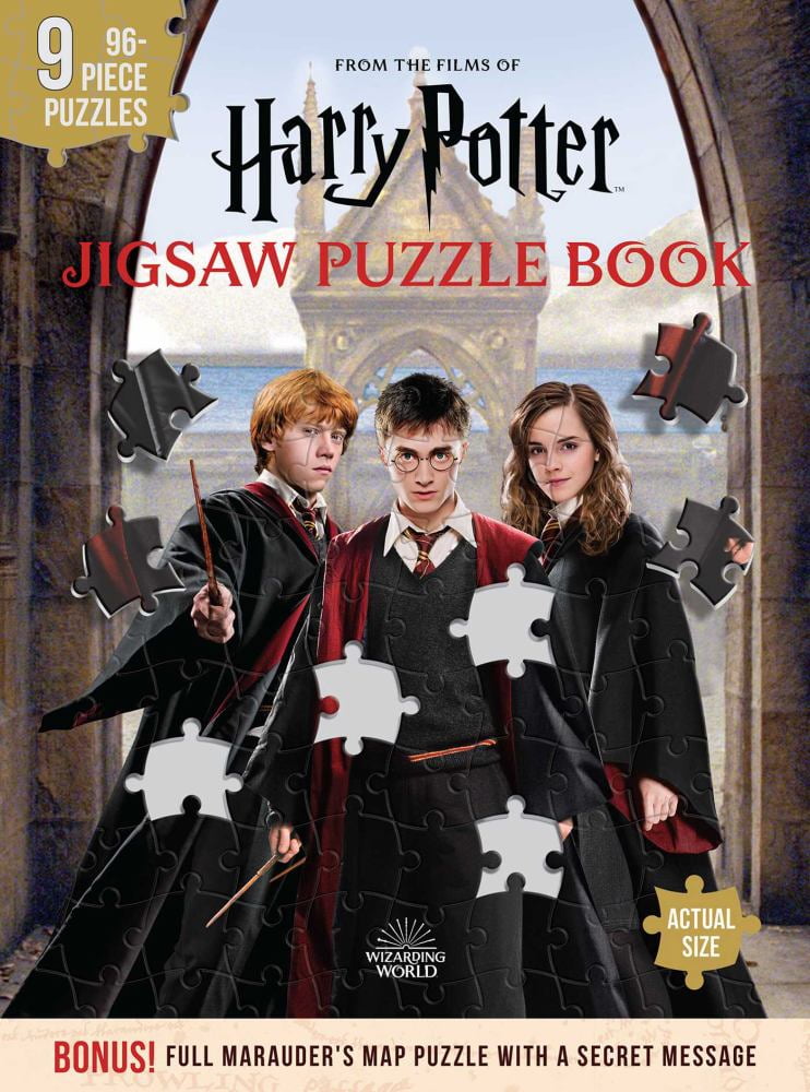 Moira Squier Harry Potter Jigsaw Puzzle Book