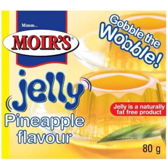 Moirs Pineapple Jelly 80g