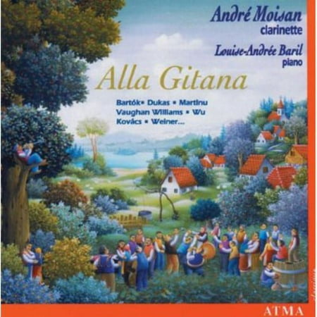 Moisan/Baril - Alla Gitana [CD]