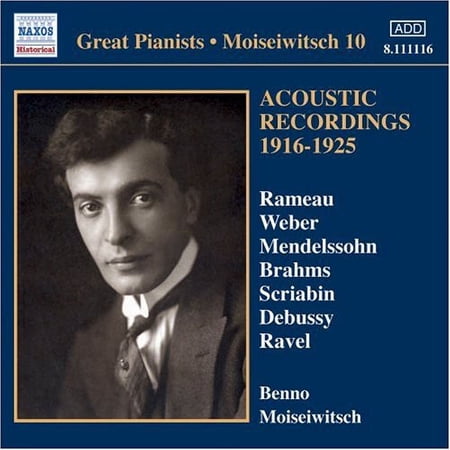 Moiseiwitch - 10 - Moiseiwitch - 10 - Music & Performance - CD
