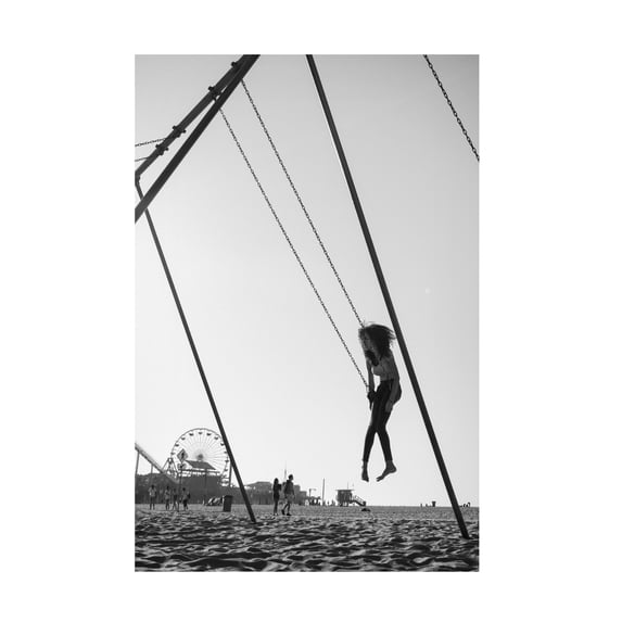 Moises Levy 'California Silhouttes 11' Canvas Art