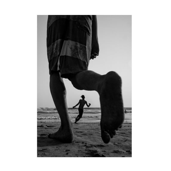 Moises Levy 'Tropical Shadows 35' Canvas Art