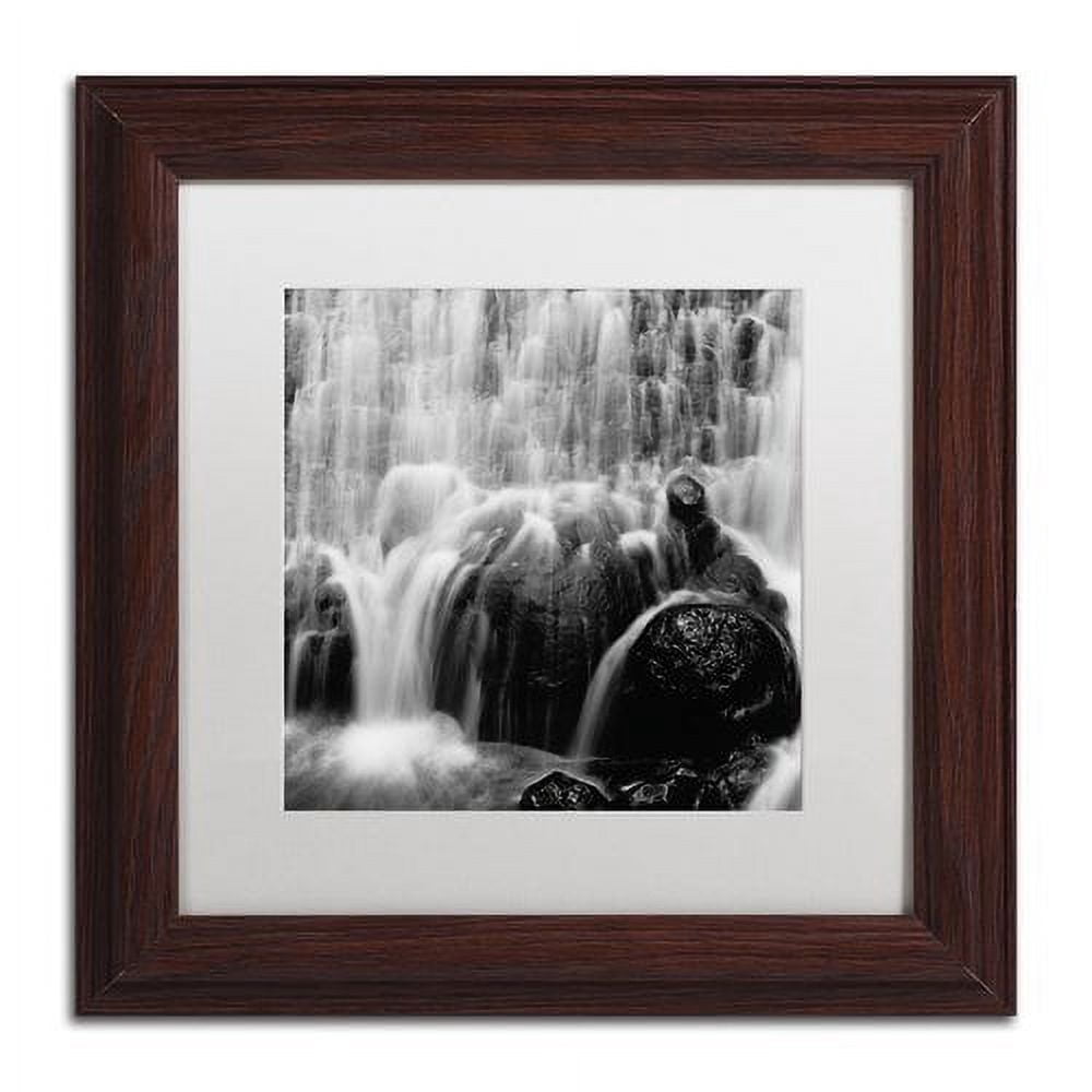 Moises Levy 'Velo de Novia' Matted Framed Art