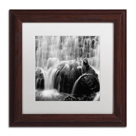 Moises Levy 'Velo de Novia' Matted Framed Art